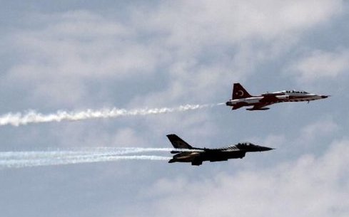 جنگنده روسیه توسط اف‌16 ترکیه سرنگون شد