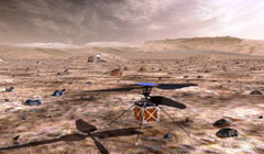 ناسا بالگرد ویژه مریخ می سازد