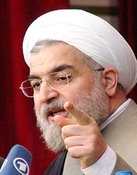 روحانی در میان 8 نامزد نهایی مرد سال تایم