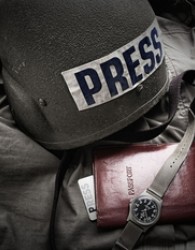 داعش یک خبرنگار را از وسط نصف کرد!