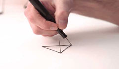 قلمی که چاپگر سه‌بعدی است