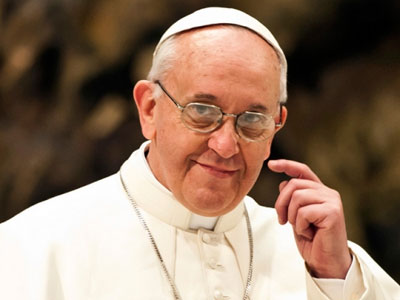 پاپ فرانسیس سال جدید را چه نامید؟