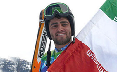 کاپیتان تیم ملی اسکی اجازه مسابقه ندارد