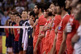 حریفان والیبال ایران در انتخابی المپیک