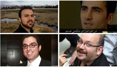 زندانیان ایران و امریکا مبادله شدند/تصاویر