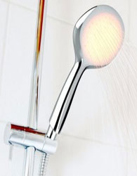 ساخت دوش هوشمند حمام با لامپLED