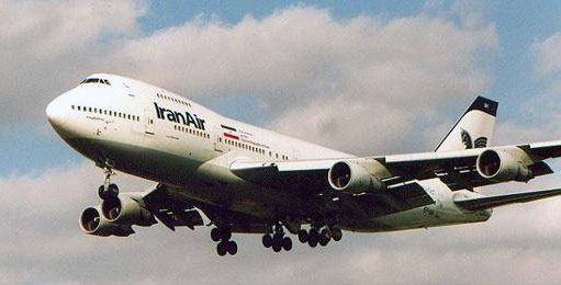 اولین پرواز از پاریس به تهران بعد از برجام
