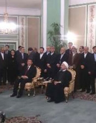 روحانی: رابطه با چین برای ما حائز اهمیت است