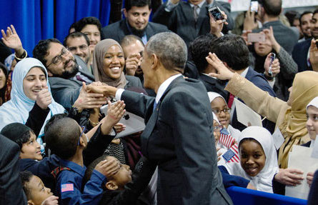 اوباما: حقیقت اسلام صلح‌طلبی نه افراطي‌گري