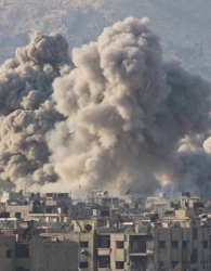 بان کی مون: اوضاع سوریه شبیه جهنم است