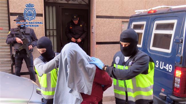 دستگیری7 مظنون تروریستی در اسپانیا