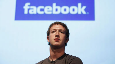 مالک‌ فیس‌بوک پنجمین ثروتمند‌ دنیا شد