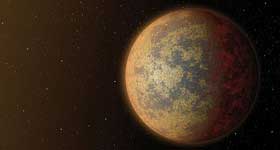 کشف بزرگترین سیاره سنگی جهان