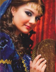 درخشش دختر آذربایجانی در جشنواره فجر