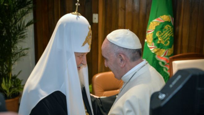 رهبران کاتولیک و ارتدکس، پس از نهصد سال دیدار کردند