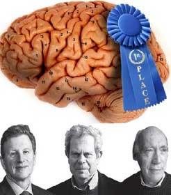 معرفي برندگان‌ جایزه‌ تحقیقات‌ مغز 2016