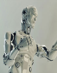 ساخت پوست جدید برای ربات‌ها