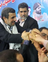 تازه‌ترين كنايه‌هاي مبهم احمدي‌نژاد