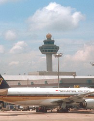 فرودگاه سنگاپور بهترین فرودگاه جهان