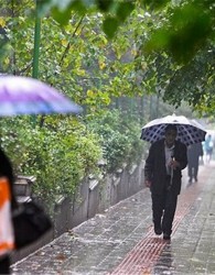 بارش پراکنده بهاری از امشب تا فردا در تهران