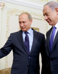 دیدار پوتین با رئیس‌ رژیم صهیونیستی