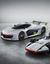 سریع‌‌ترین و زیباترین خودروی هیدروژنی تاریخ