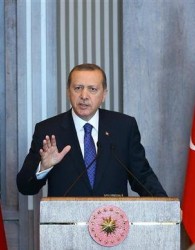 اردوغان: ترکیه تسلیم ترور نخواهد شد
