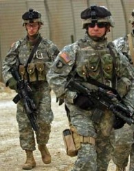 تفنگداران آمریکایی وارد عراق شدند