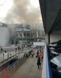 فرودگاه و متروی بروکسل هدف 3 انفجار