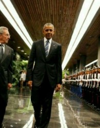 اوباما و کاسترو:‌ تحریم ها باید پایان یابد