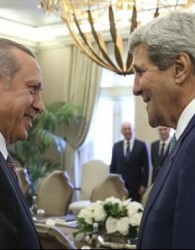 دیدار کری و اردوغان با محوریت سوریه
