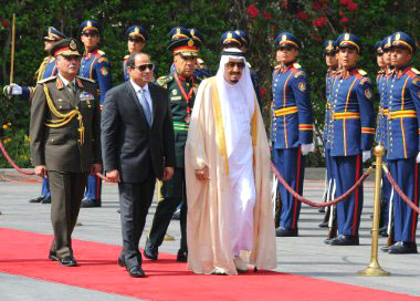 توافق بر سر ایجاد پل زمینی میان مصر و عربستان