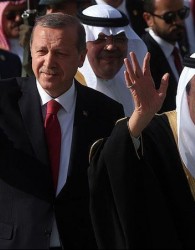 استقبال گرم اردوغان از پادشاه عربستان