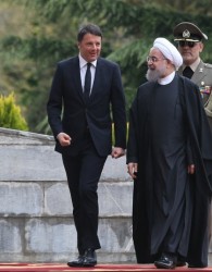 بازتاب بین المللی سفر نخست وزیر ایتالیا