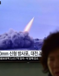 استقرار موشک‌های بالستیک کره شمالی