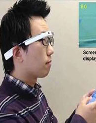 نرم افزار عینک گوگل برای افراد کم بینا