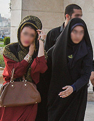 وضعیت حجاب، بروز نا امنی و پلیس نامحسوس