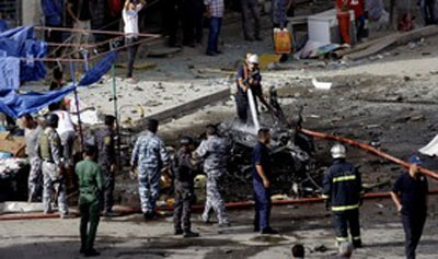 زائران ایرانی از انفجار بغداد در امان ماندند