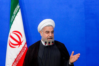 ایران از گسترش روابط استقبال می‌کند