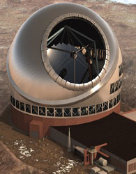 نصب قدرتمندترین تلسکوپ جهان در هند
