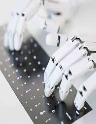 ساخت دست رباتیک مشابه دست واقعی