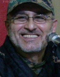 شهادت فرمانده حزب الله در سوریه/عکس