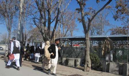 تردد در خیابان های کابل ممنوع شد