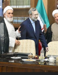 مقاله‌ای در دفاع از ریاست لاریجانی