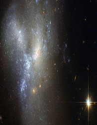 کشف کم‌نورترین کهکشان جهان