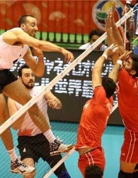 والیبال‌انتخابی المپیک پیروزی‌روحیه‌بخش ایران
