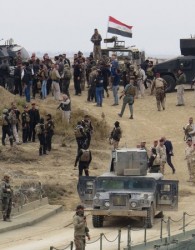 ورود نیروهای ویژه ارتش عراق به فلوجه