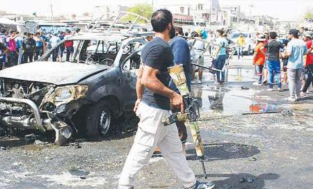 عملیات انتحاری در بغداد