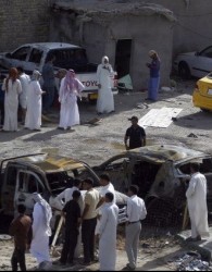 50کشته و زخمی درحادثه تروریستی بغداد