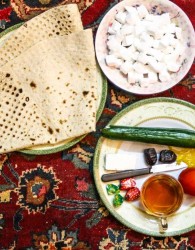 یک رژیم‌غذایی صحیح در ماه رمضان